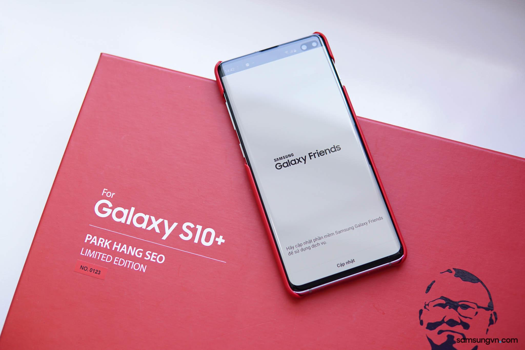 Samsung Galaxy S10+  Park Hang Seo Limited Edition