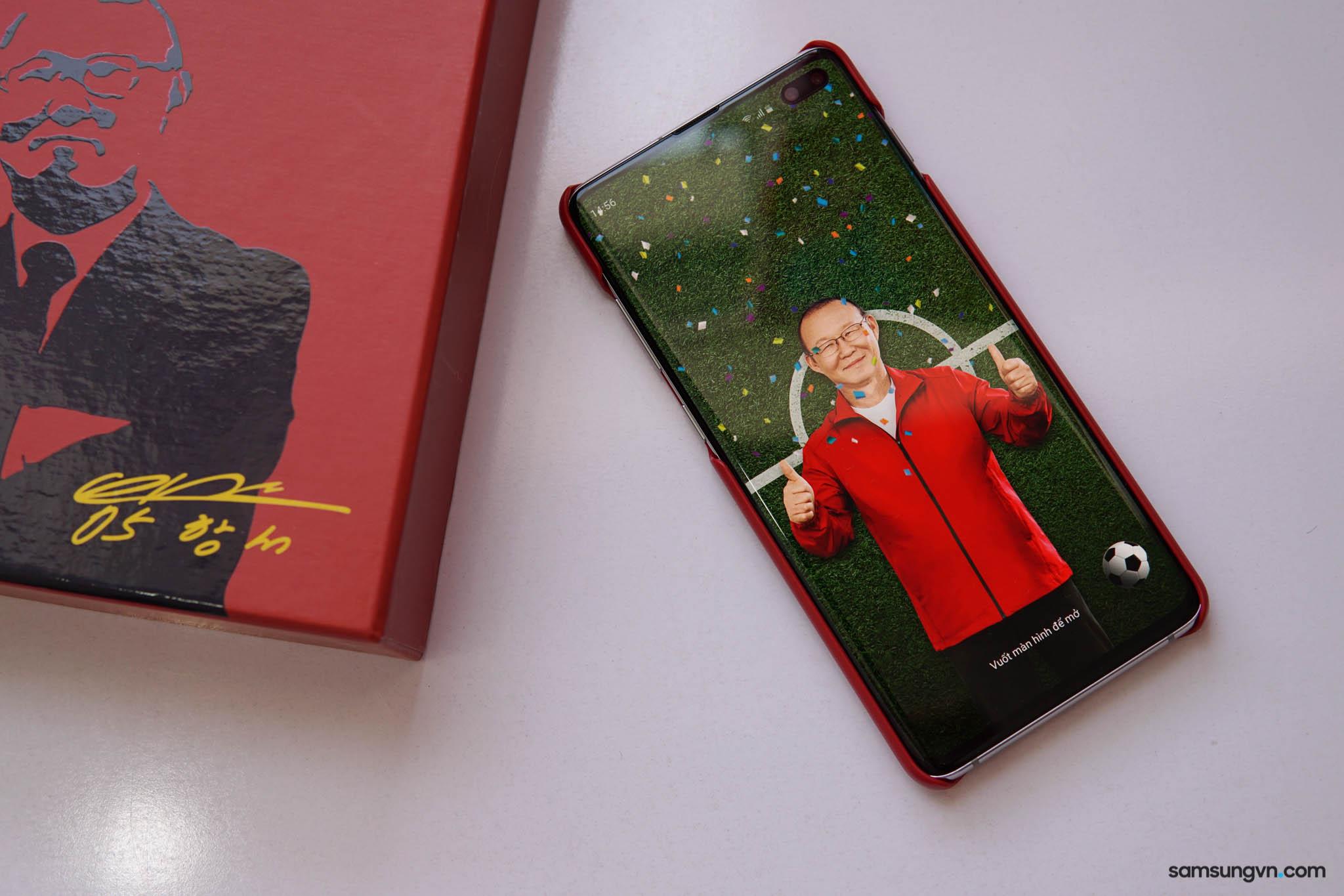 Samsung Galaxy S10+  Park Hang Seo Limited Edition