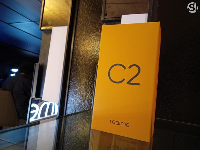 ภาพถ่ายจาก Realme C2