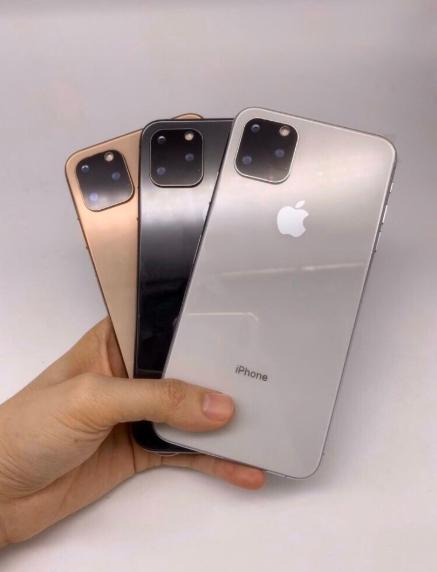 หลุดภาพ iPhone XI รุ่นใหม่