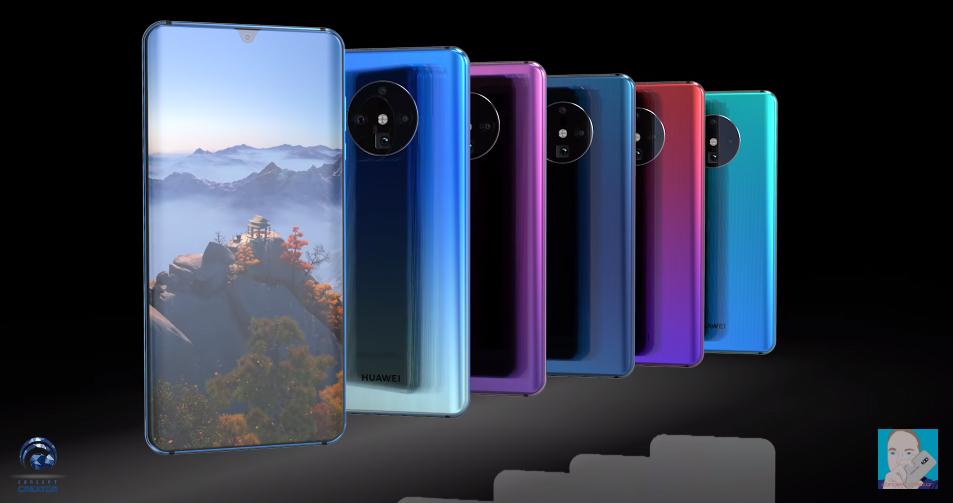 Concept ของ HUAWEI Mate 30 Pro 