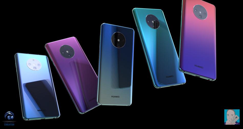Concept ของ HUAWEI Mate 30 Pro 