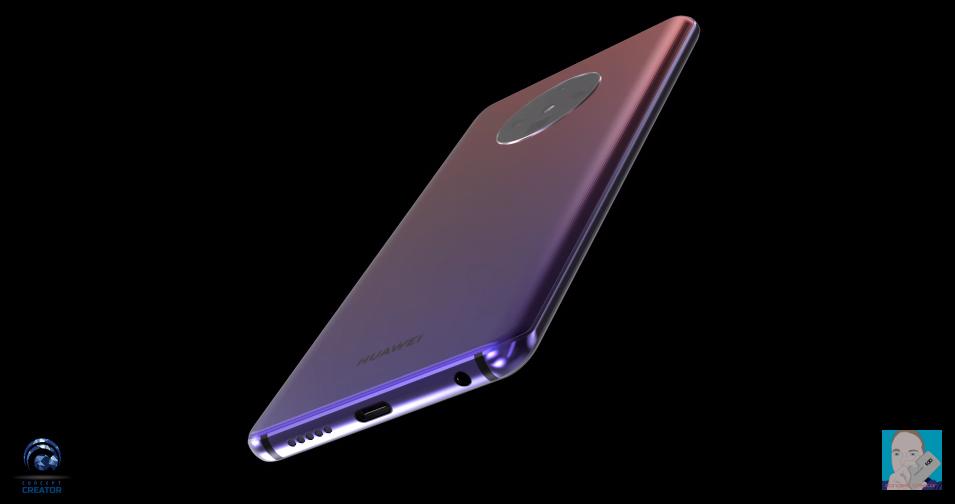 Concept ของ HUAWEI Mate 30 Pro 