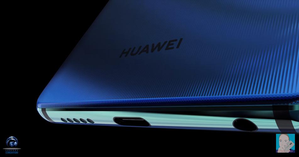 Concept ของ HUAWEI Mate 30 Pro 