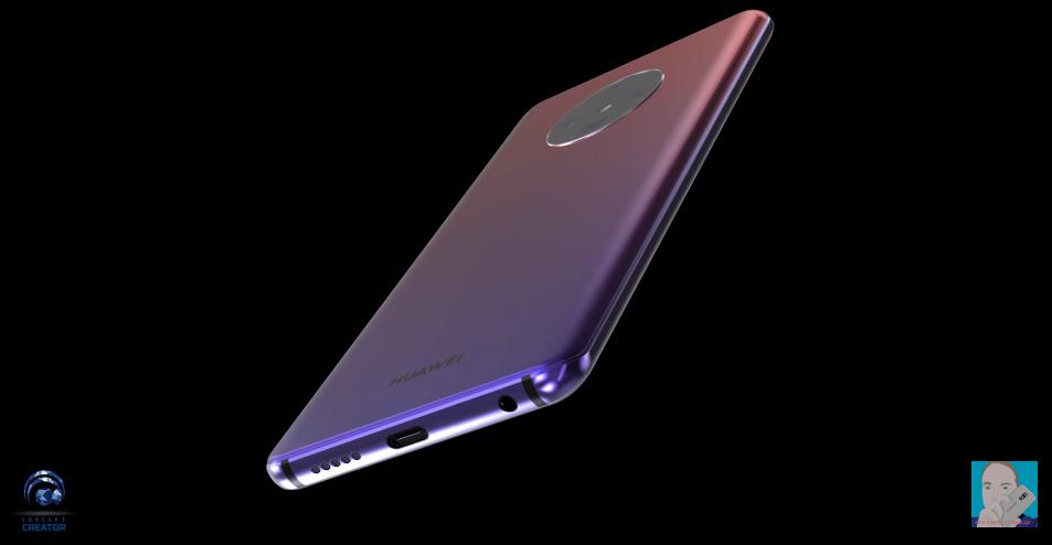 Concept ของ HUAWEI Mate 30 Pro 