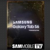 ภาพหลุด Samsung Galaxy Tab S6