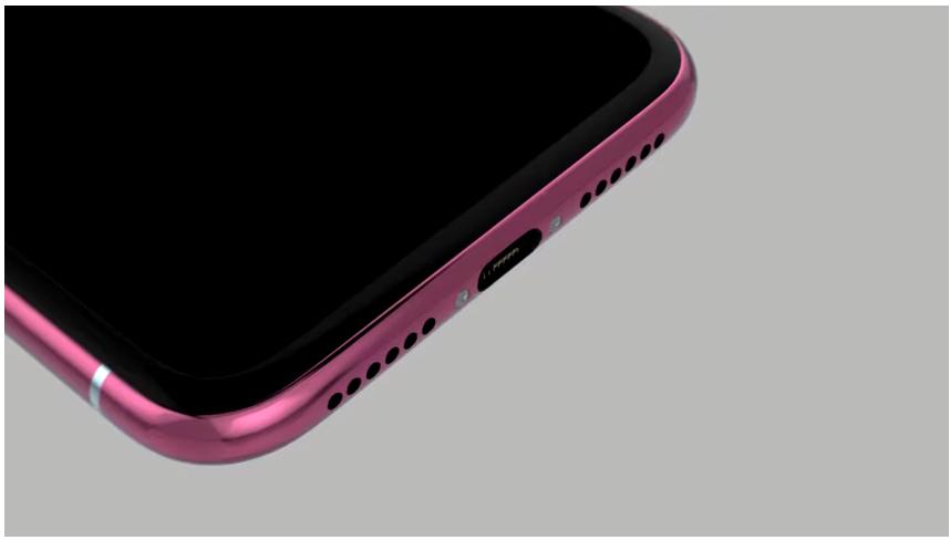 ภาพ  Concept iPhone 11R Concept 