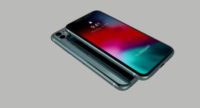 ภาพ  Concept iPhone 11R Concept 