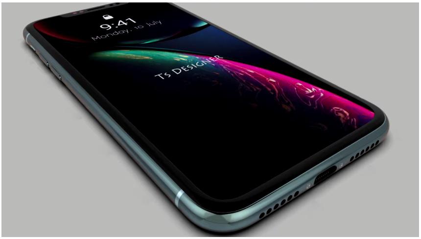 ภาพ  Concept iPhone 11R Concept 