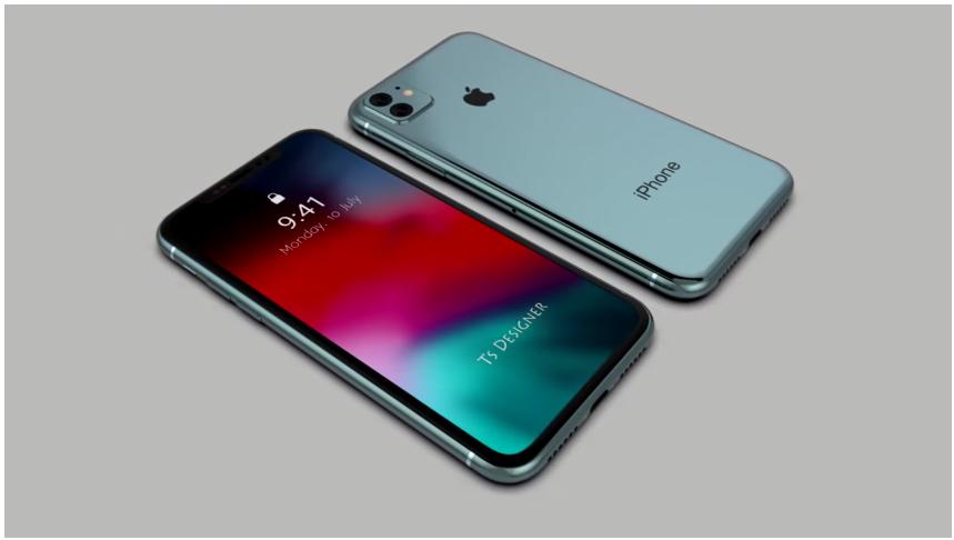 ภาพ  Concept iPhone 11R Concept 