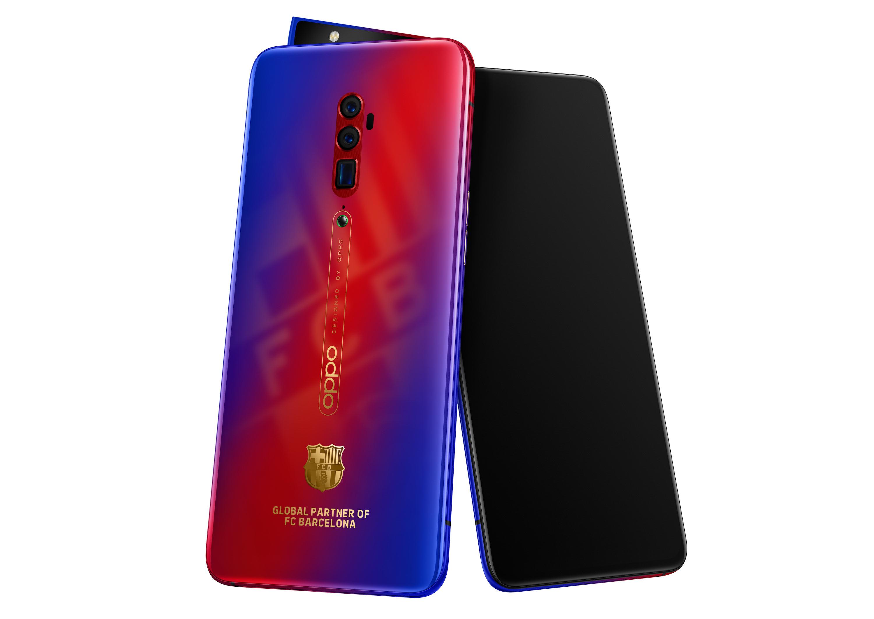 OPPO Reno 10X Zoom FC Barcelona edition