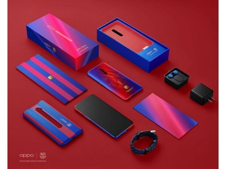 OPPO Reno 10X Zoom FC Barcelona edition