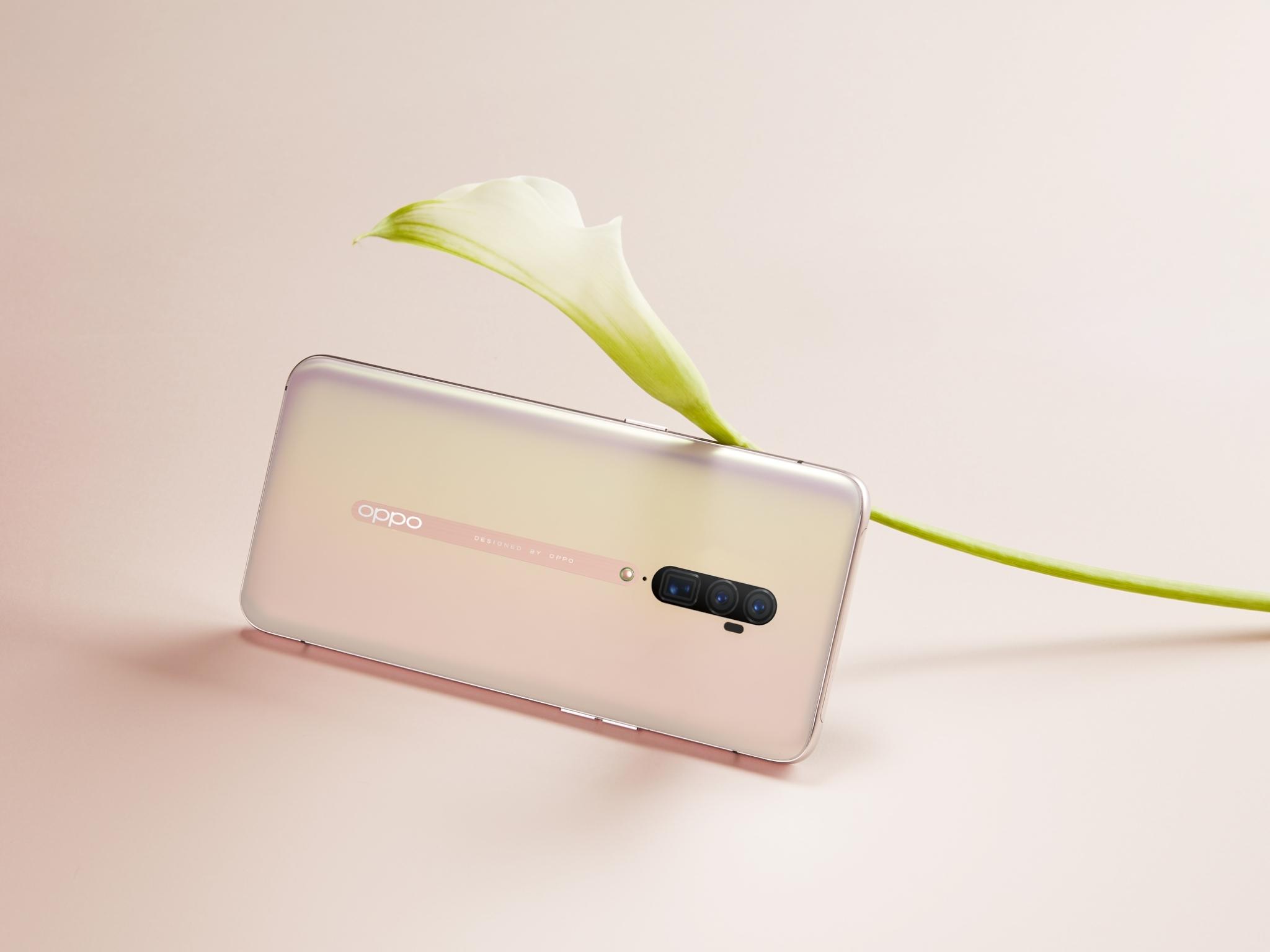 OPPO Reno 10x Zoom Sunset Rose