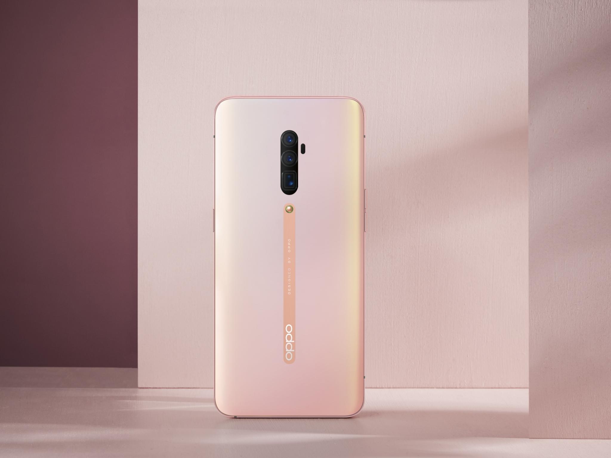 OPPO Reno 10x Zoom Sunset Rose