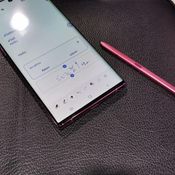 ภาพเครื่องจริง Samsung Galaxy Note 10 