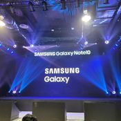 ตัวอย่างภาพถ่ายของ Samsung Galaxy Note 10