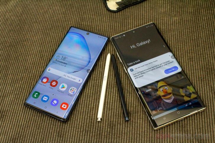 Samsung Galaxy Note 10 และ Samsung Galaxy Note 10+ 