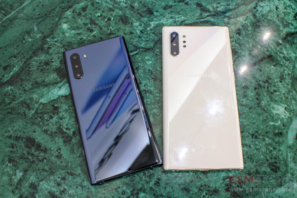 Samsung Galaxy Note 10 และ Note 10+