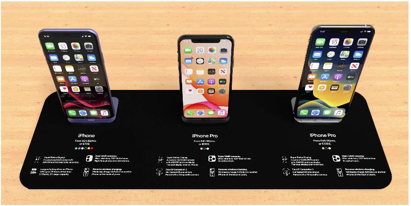 คอนเซ็ปต์ “iPhone 11 Pro” 