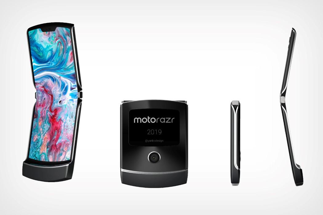 ภาพ Motorola Razr