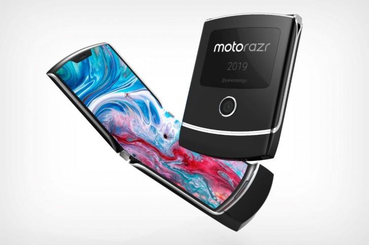 ภาพ Motorola Razr