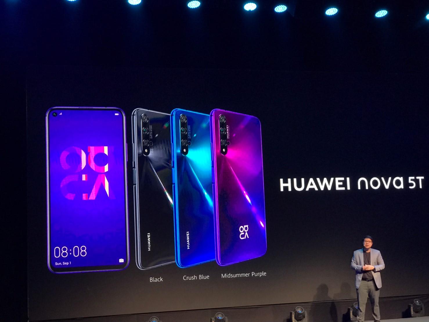 HUAWEI nova 5T 