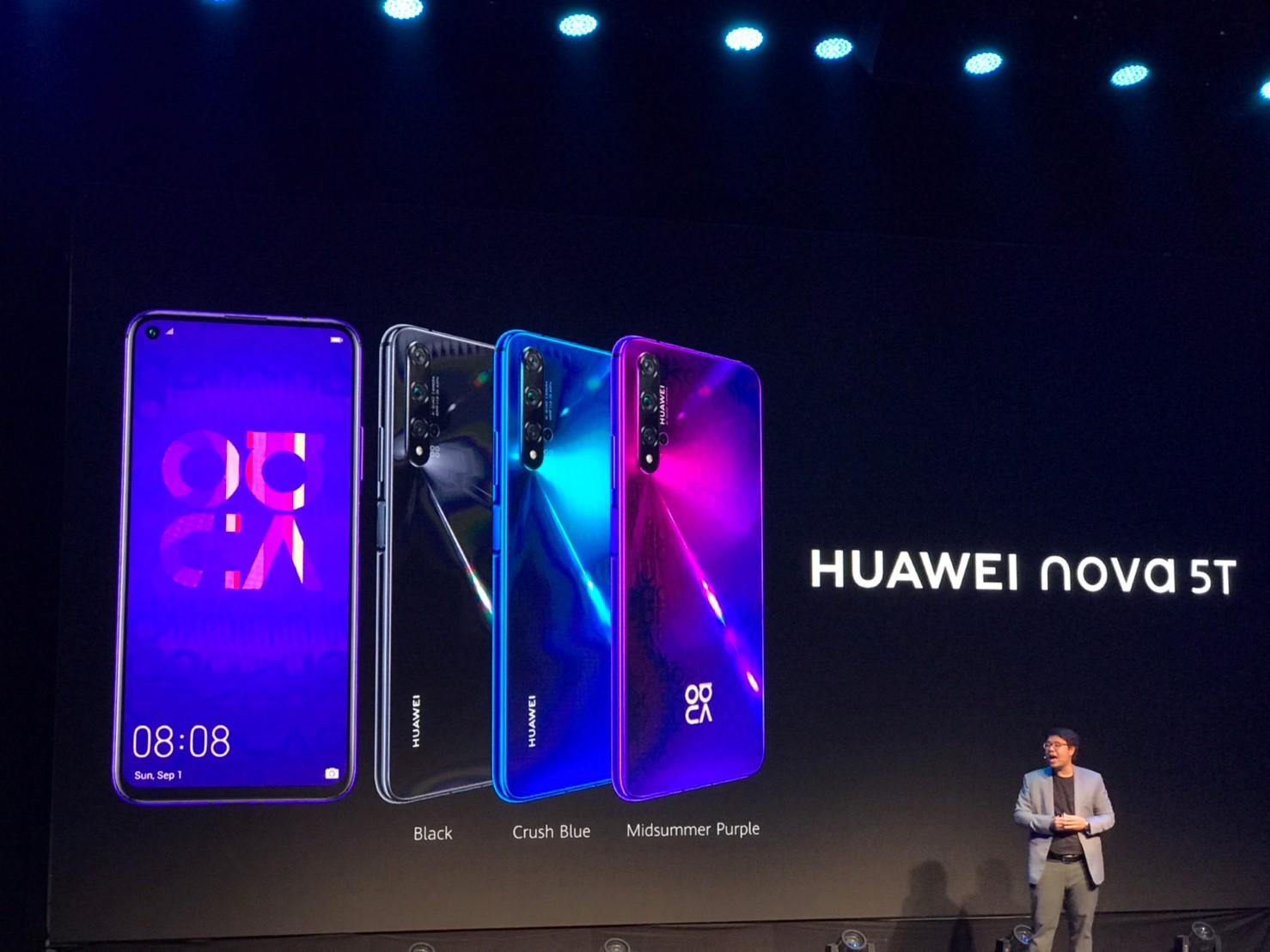 HUAWEI nova 5T 