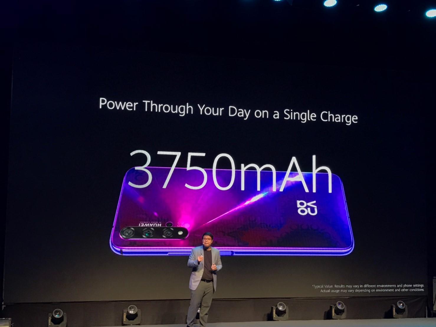 HUAWEI nova 5T 