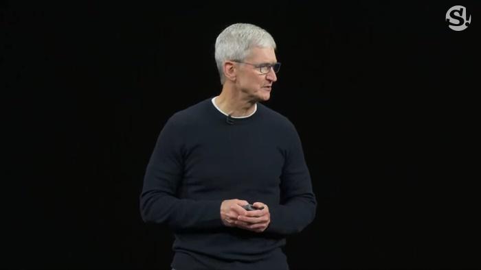 ภาพจากงาน Apple Special Event 2019