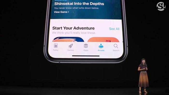 ภาพจากงาน Apple Special Event 2019