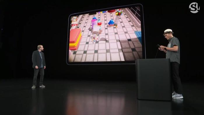 ภาพจากงาน Apple Special Event 2019