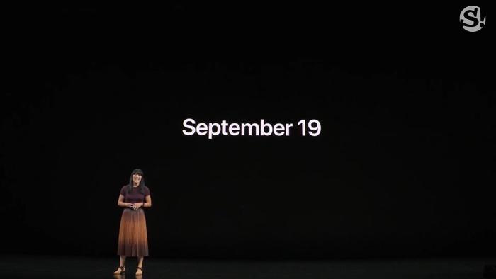 ภาพจากงาน Apple Special Event 2019