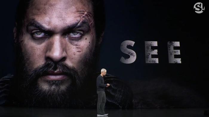 ภาพจากงาน Apple Special Event 2019