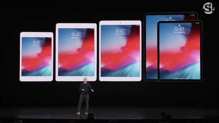 ภาพจากงาน Apple Special Event 2019