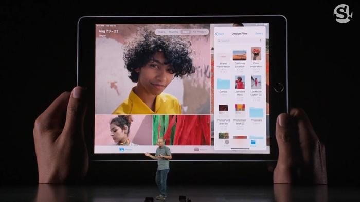 ภาพจากงาน Apple Special Event 2019
