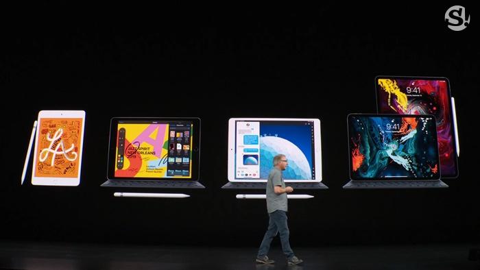 ภาพจากงาน Apple Special Event 2019