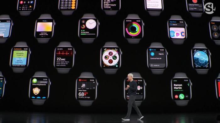 ภาพจากงาน Apple Special Event 2019