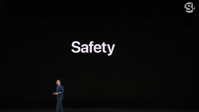 ภาพจากงาน Apple Special Event 2019