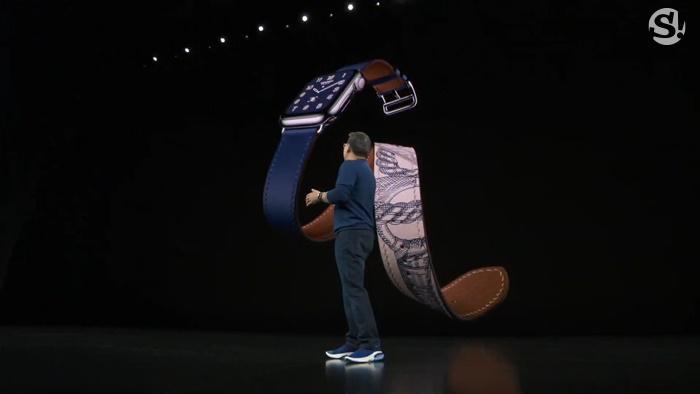 ภาพจากงาน Apple Special Event 2019