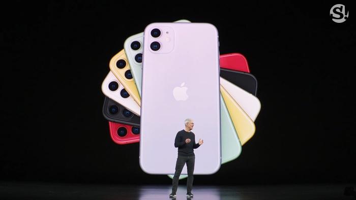 ภาพจากงาน Apple Special Event 2019