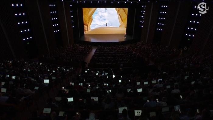 ภาพจากงาน Apple Special Event 2019