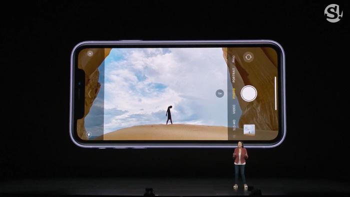 ภาพจากงาน Apple Special Event 2019