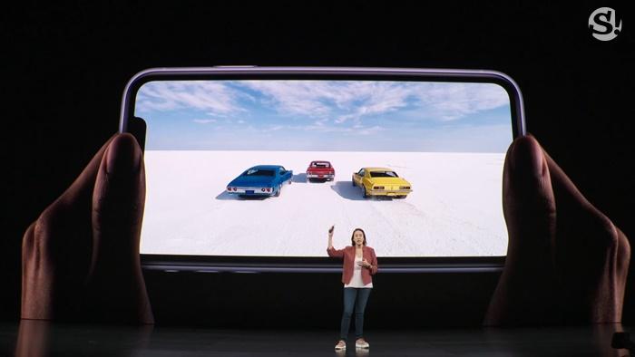 ภาพจากงาน Apple Special Event 2019