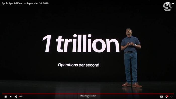 ภาพจากงาน Apple Special Event 2019