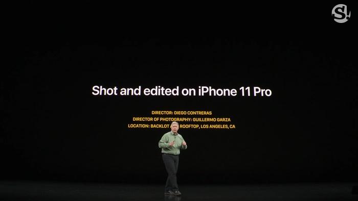 ภาพจากงาน Apple Special Event 2019