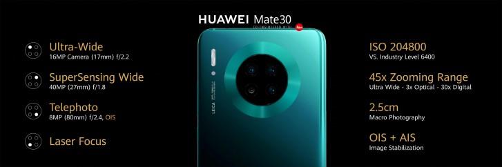 Huawei Mate 30 / Mate 30 Pro