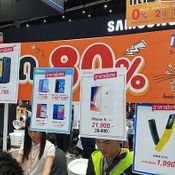 ส่องป้ายโปรโมชั่นเริดในงาน Thailand Mobile Expo 2019