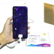 บูธ และ มือถือ realme ในงาน Thailand Mobile Expo 2019