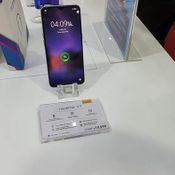 บูธ และ มือถือ realme ในงาน Thailand Mobile Expo 2019