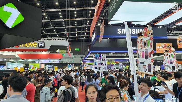 งาน Thailand Mobile Expo 2019